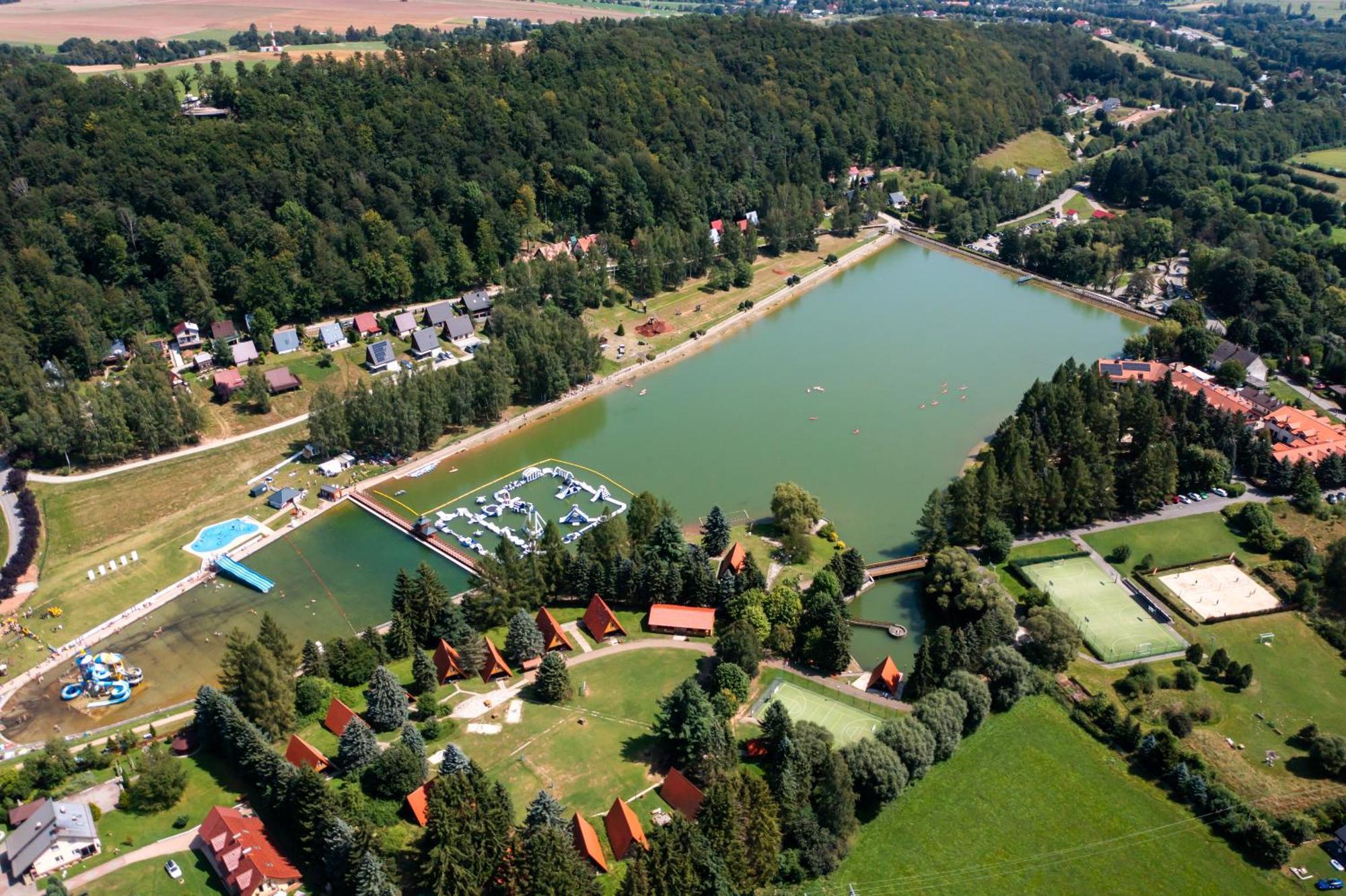 Domek Pod Szczelincem Radkow Exterior foto