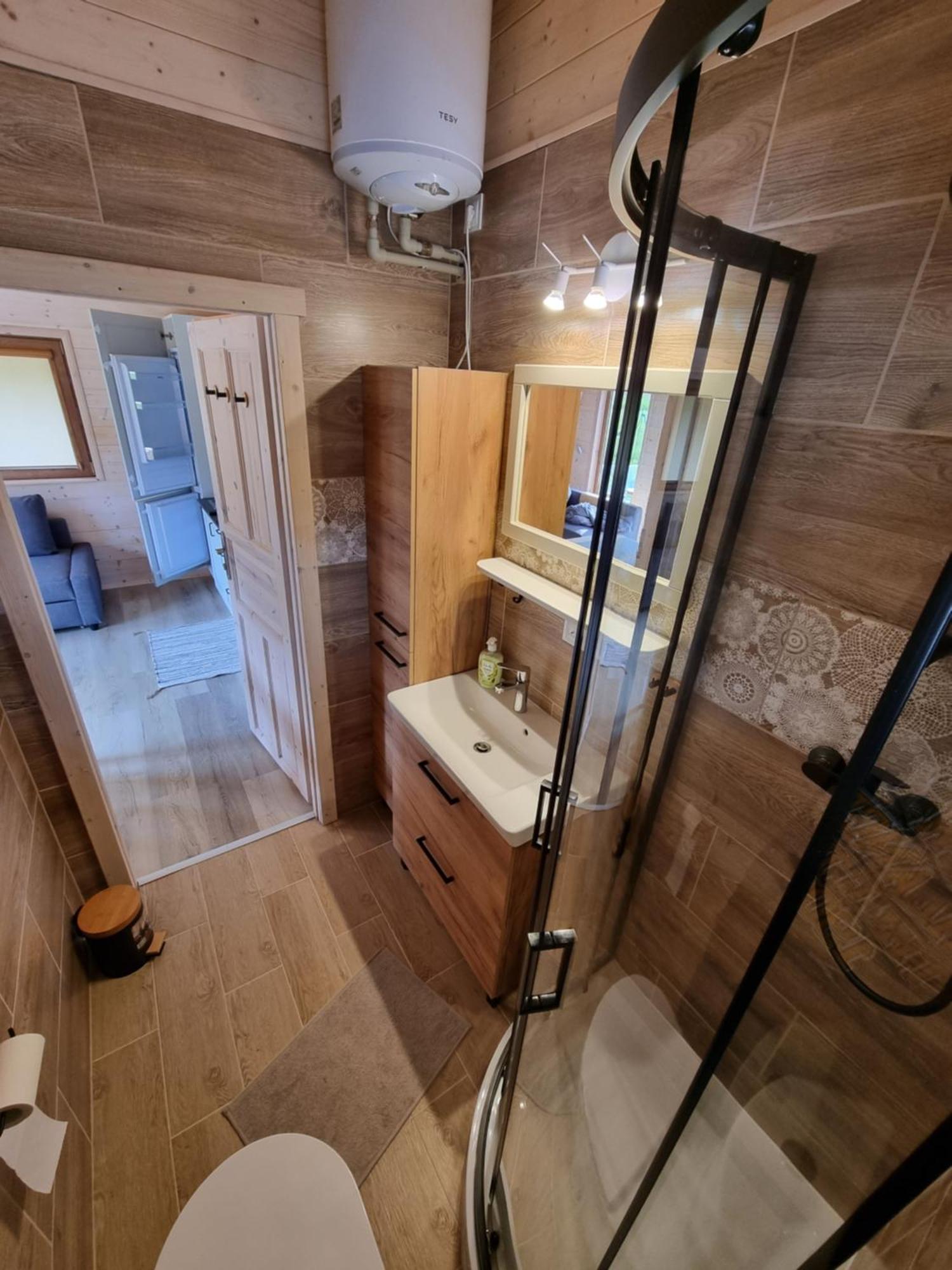 Domek Pod Szczelincem Radkow Exterior foto